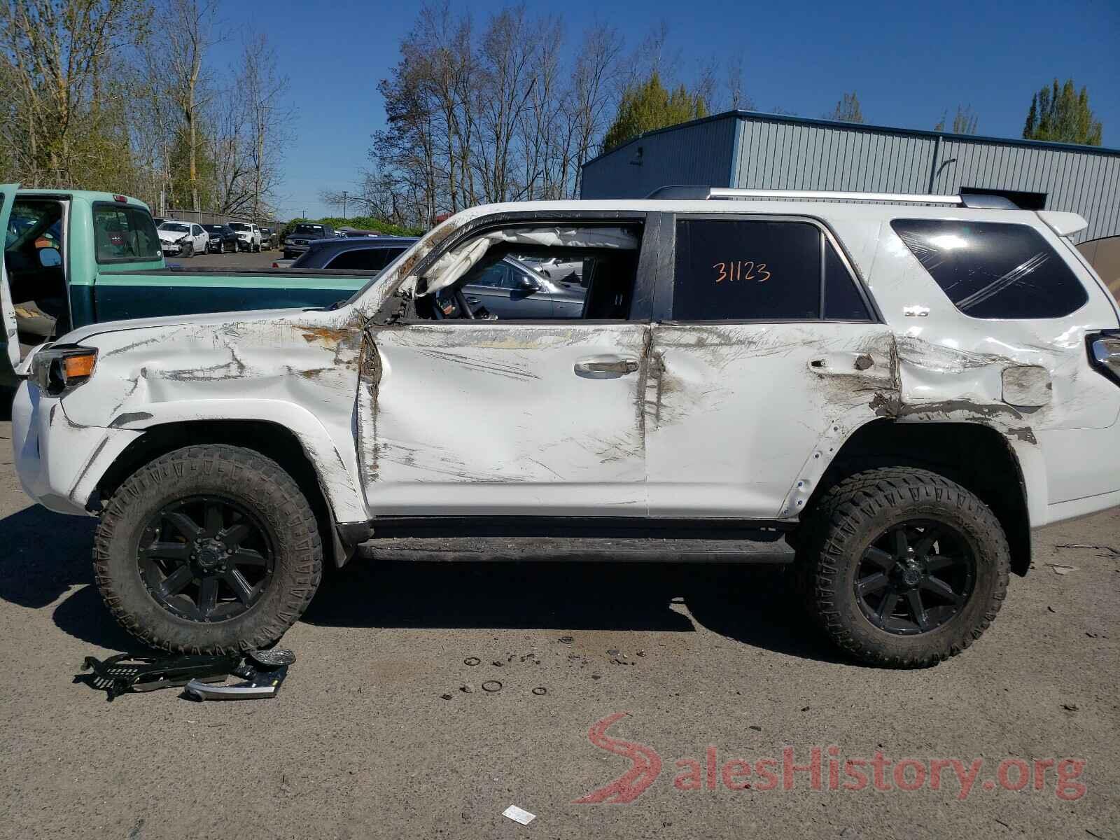 JTEBU5JR1G5392356 2016 TOYOTA 4RUNNER