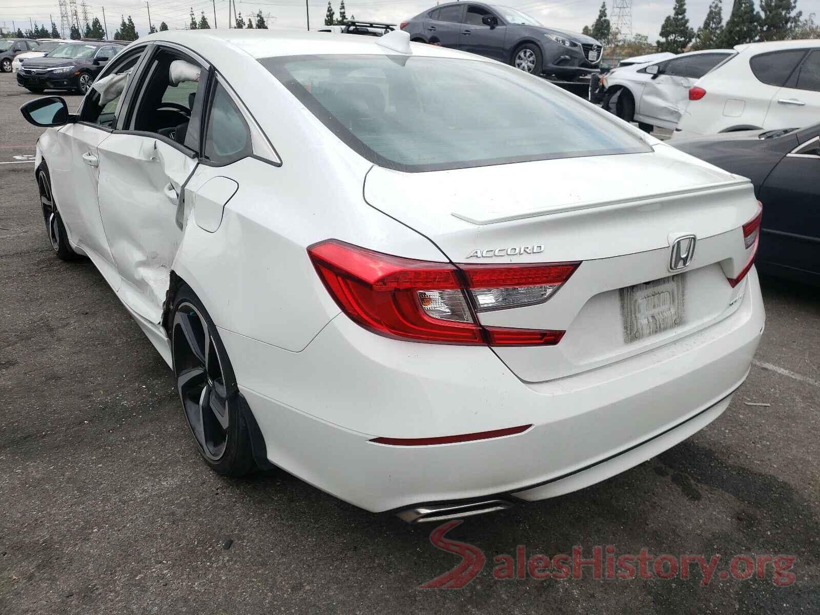 1HGCV1F32JA204351 2018 HONDA ACCORD