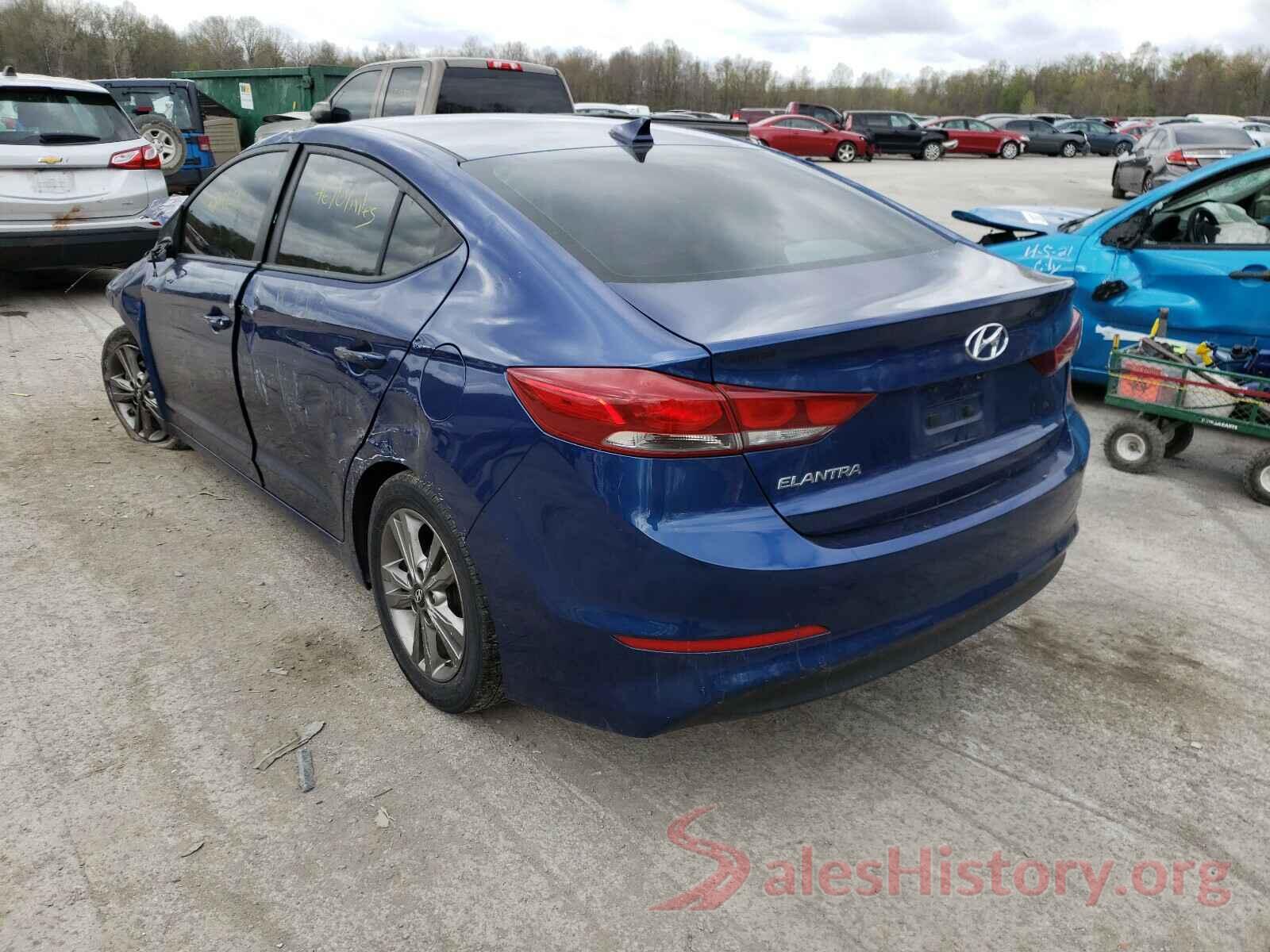 5NPD84LF3HH062198 2017 HYUNDAI ELANTRA