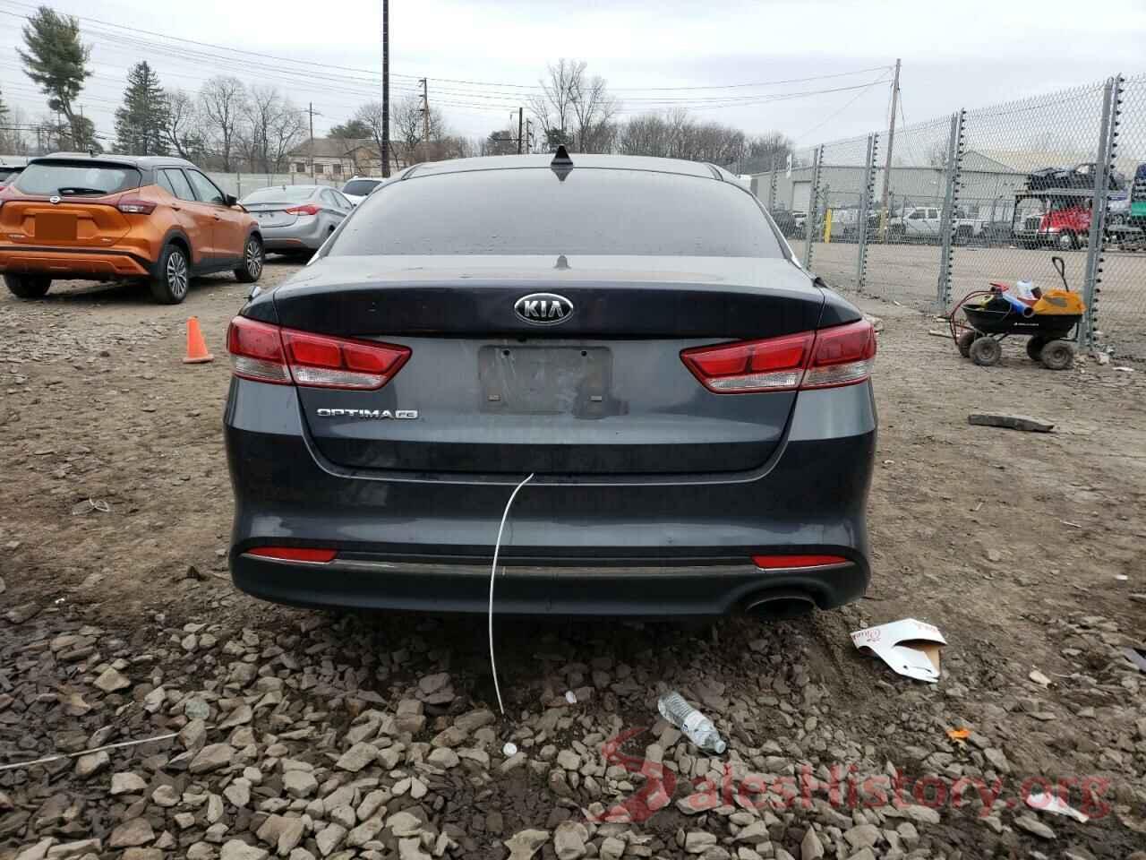 5XXGT4L3XHG178107 2017 KIA OPTIMA