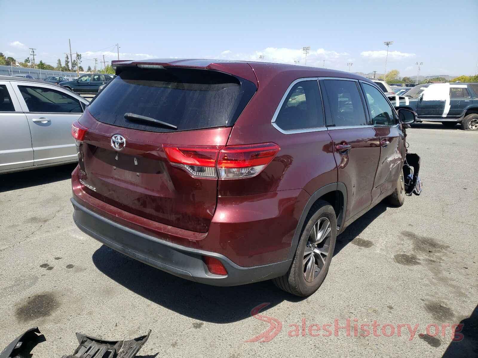 5TDZARFH8HS026084 2017 TOYOTA HIGHLANDER