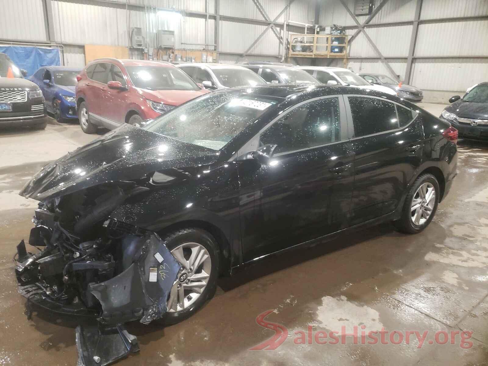 KMHD84LF1KU804946 2019 HYUNDAI ELANTRA