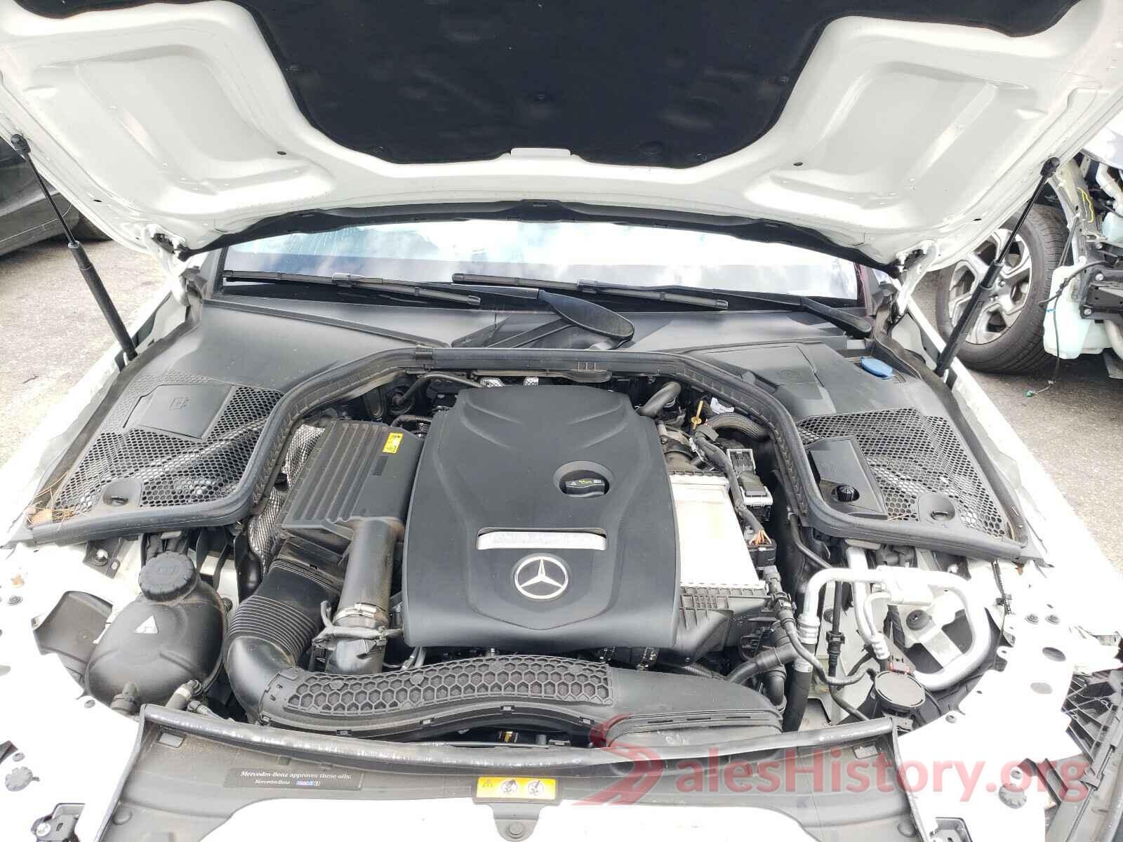 55SWF4JB0JU248752 2018 MERCEDES-BENZ C CLASS