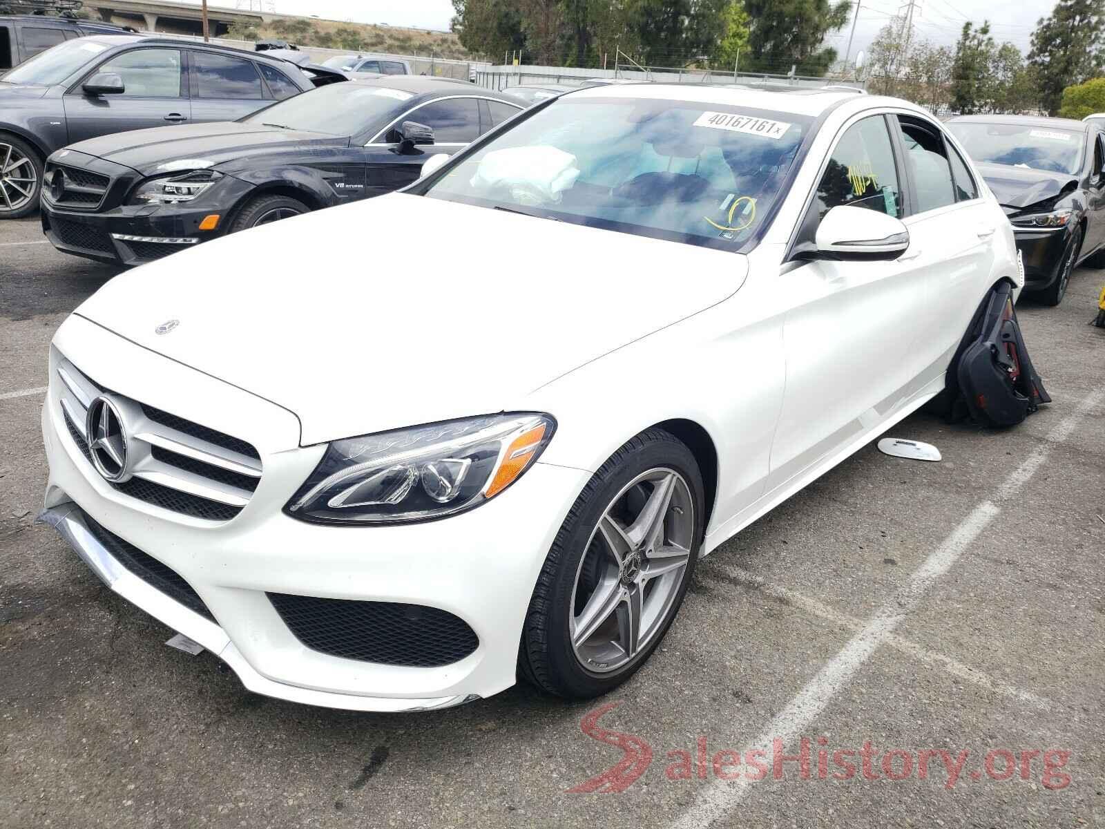 55SWF4JB0JU248752 2018 MERCEDES-BENZ C CLASS