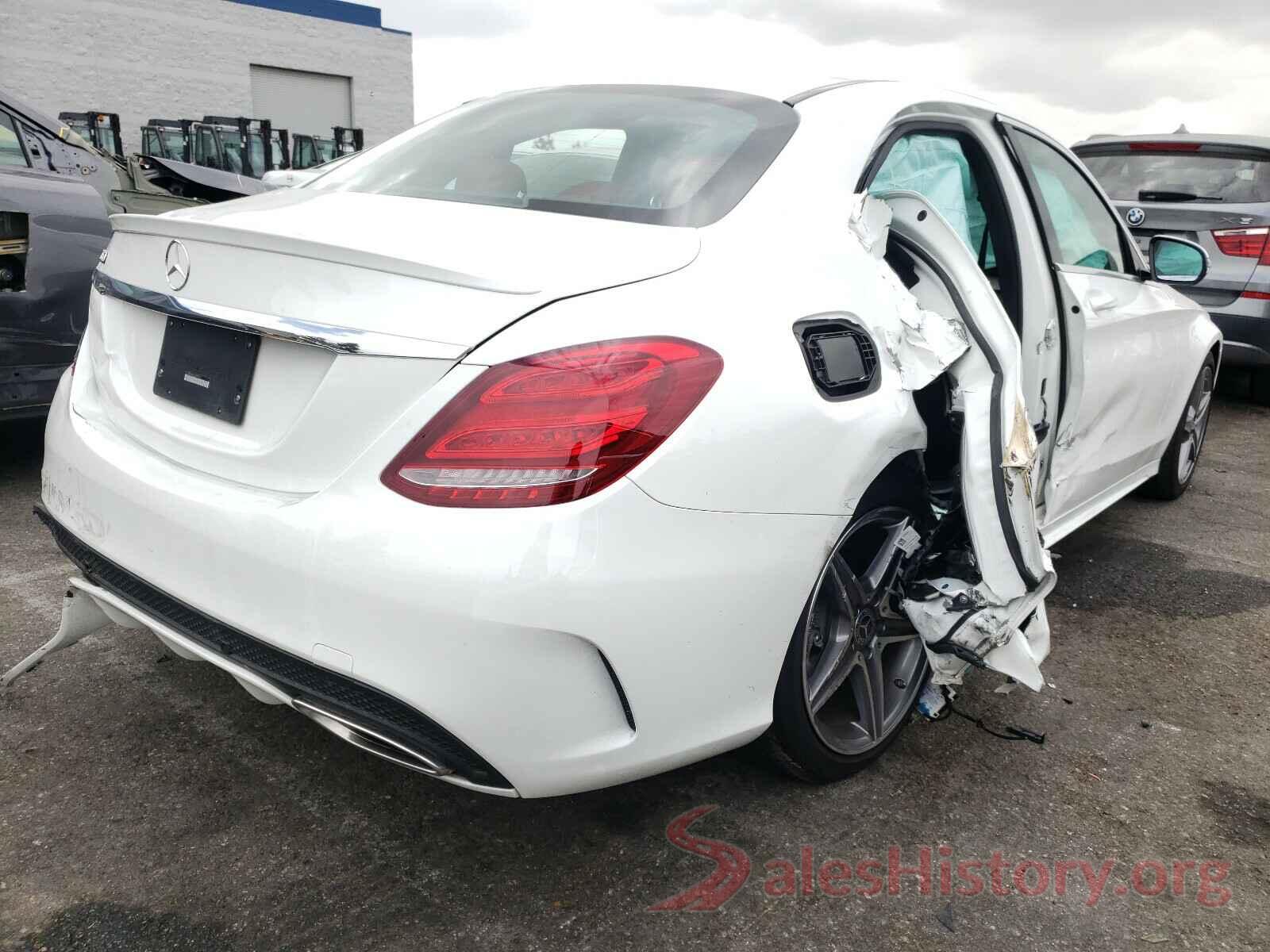 55SWF4JB0JU248752 2018 MERCEDES-BENZ C CLASS