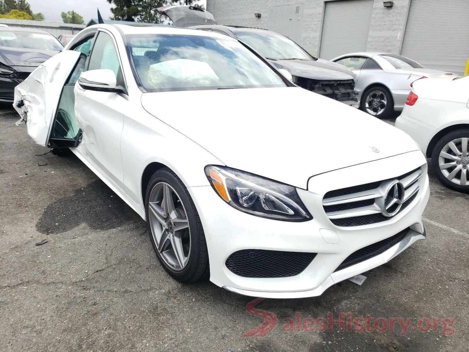 55SWF4JB0JU248752 2018 MERCEDES-BENZ C CLASS