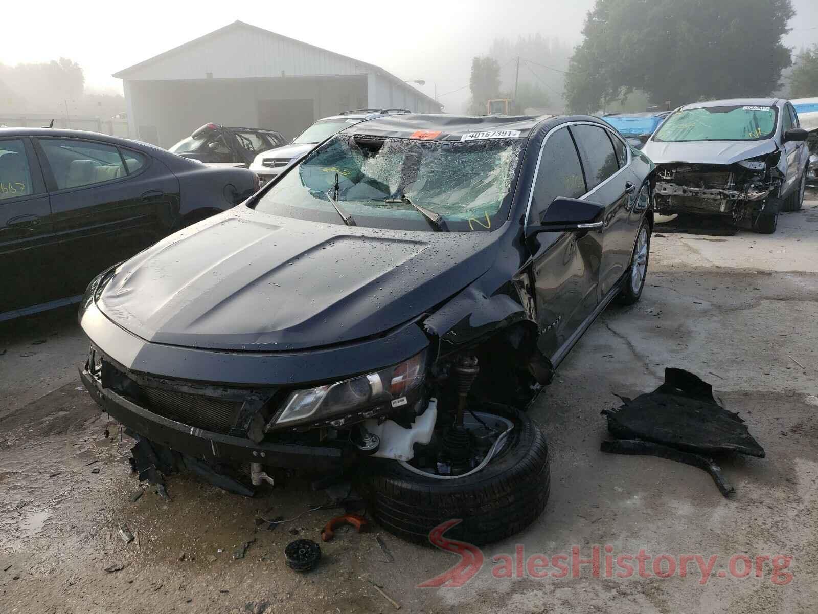 2G1115S32G9126942 2016 CHEVROLET IMPALA