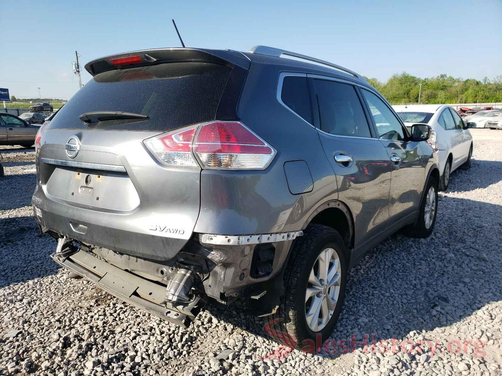 KNMAT2MV0GP736936 2016 NISSAN ROGUE