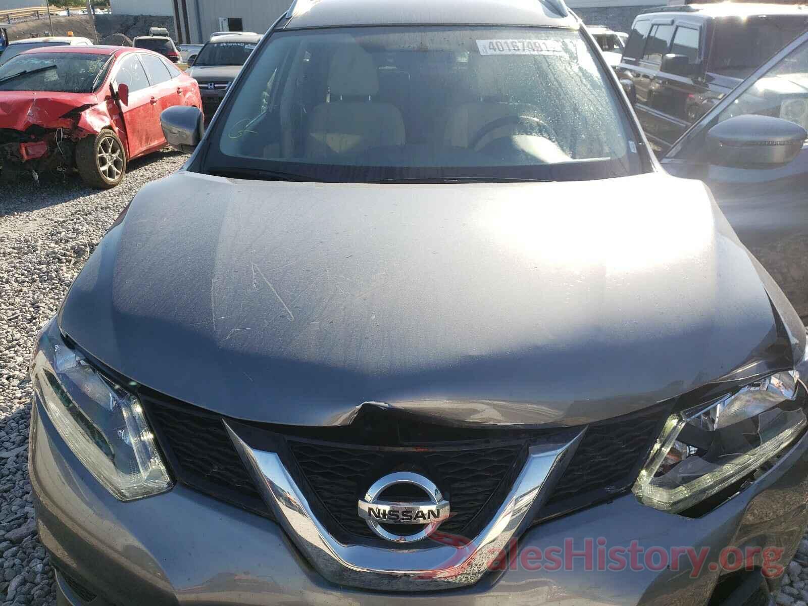 KNMAT2MV0GP736936 2016 NISSAN ROGUE