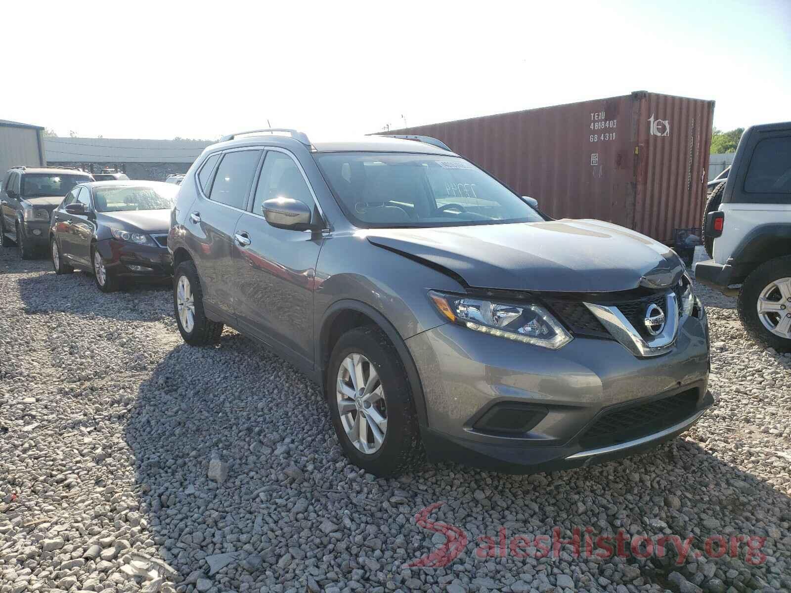 KNMAT2MV0GP736936 2016 NISSAN ROGUE