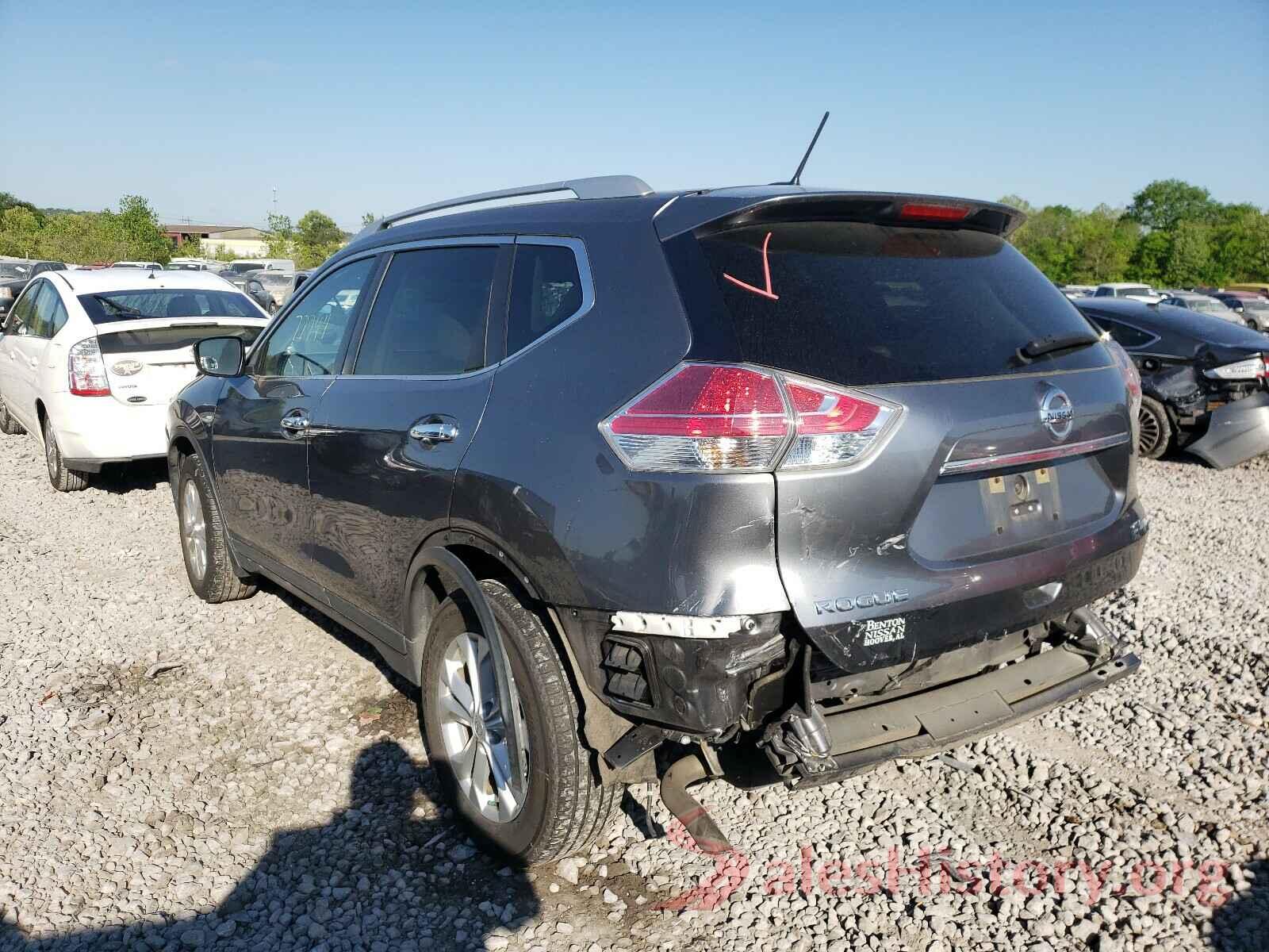 KNMAT2MV0GP736936 2016 NISSAN ROGUE