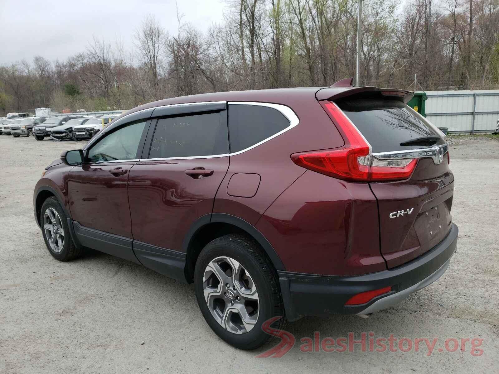 2HKRW2H85HH634303 2017 HONDA CRV