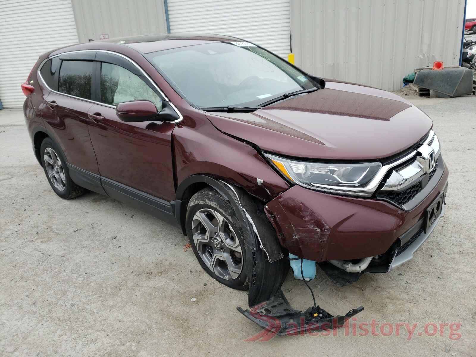 2HKRW2H85HH634303 2017 HONDA CRV