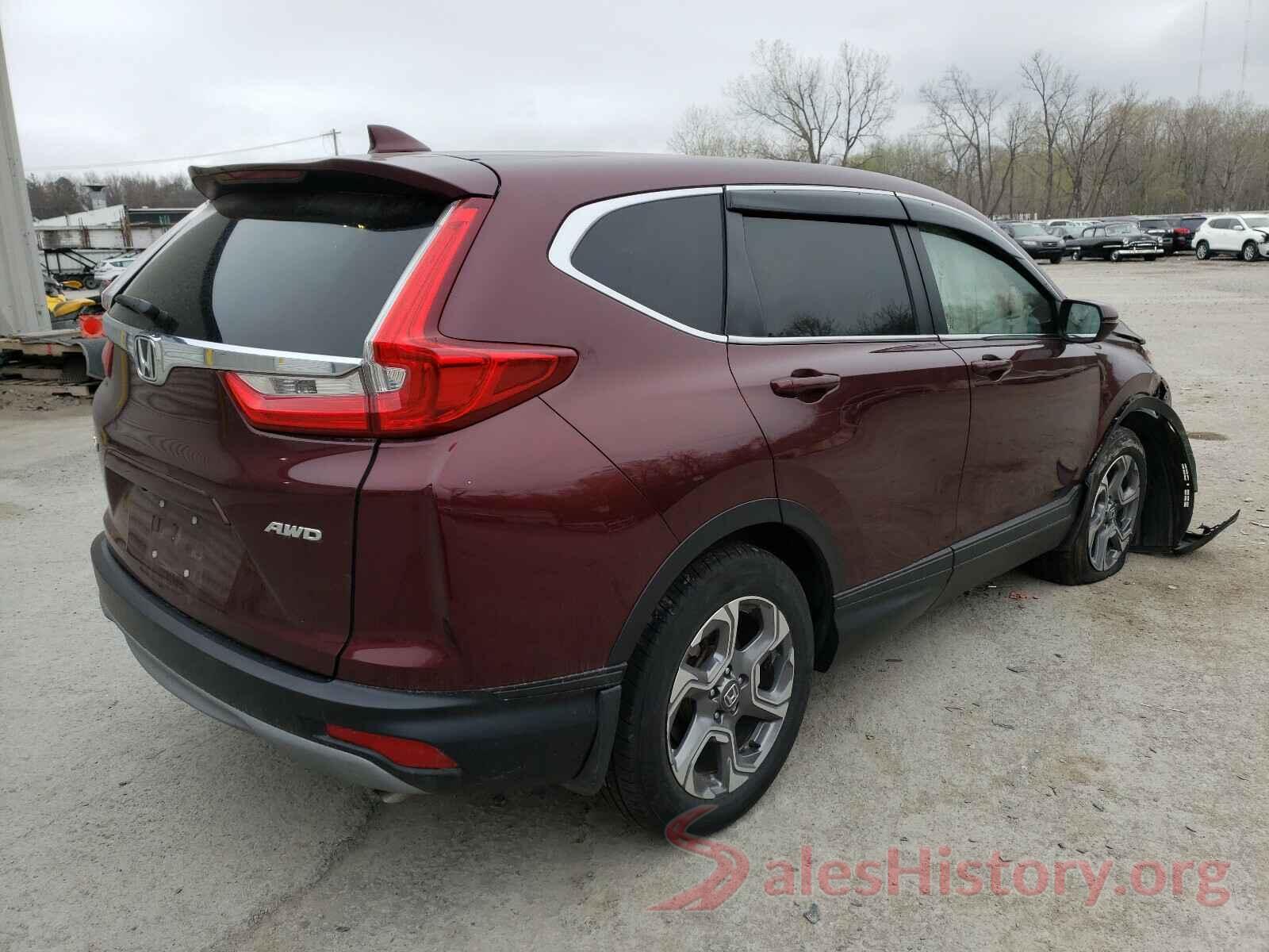 2HKRW2H85HH634303 2017 HONDA CRV