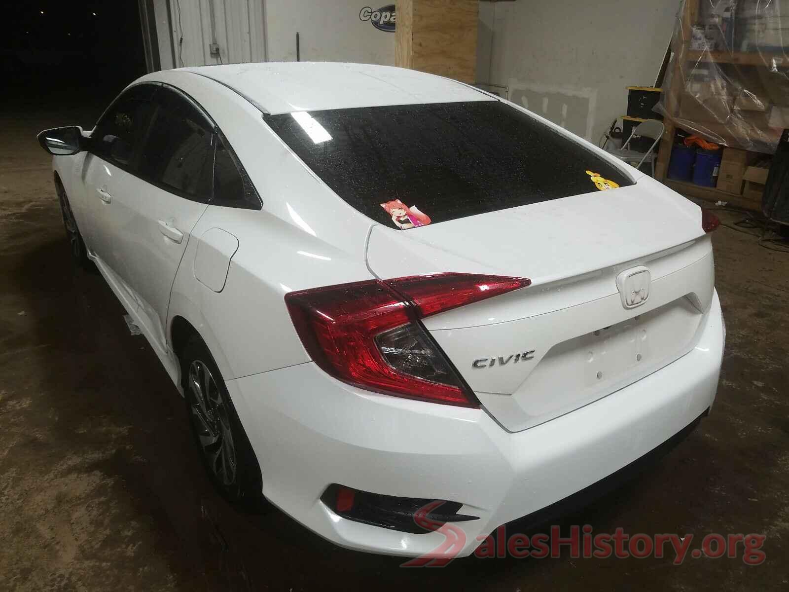 19XFC2F7XGE053601 2016 HONDA CIVIC