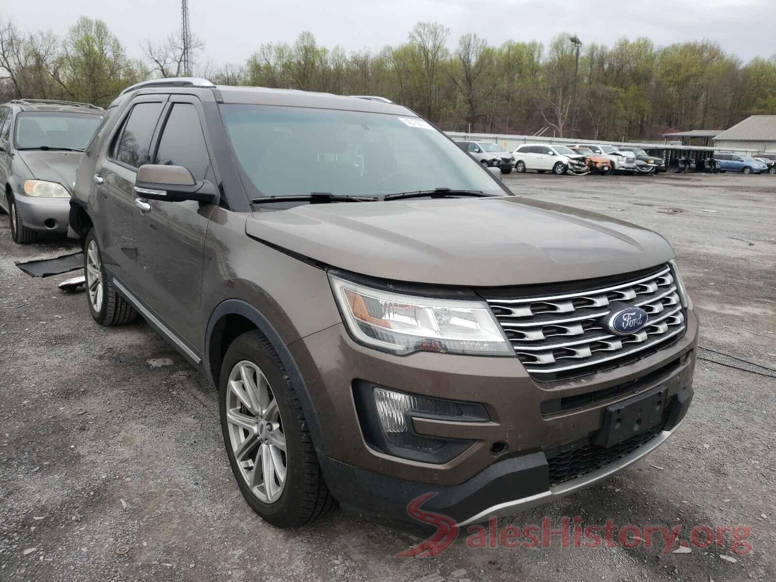 1FM5K8F84GGA10393 2016 FORD EXPLORER