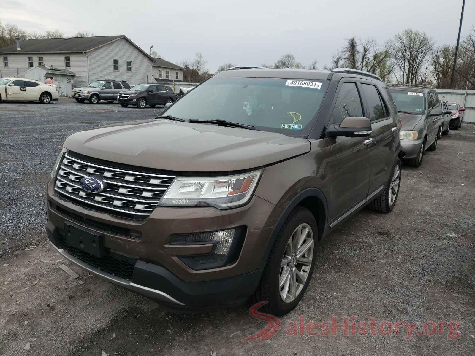 1FM5K8F84GGA10393 2016 FORD EXPLORER