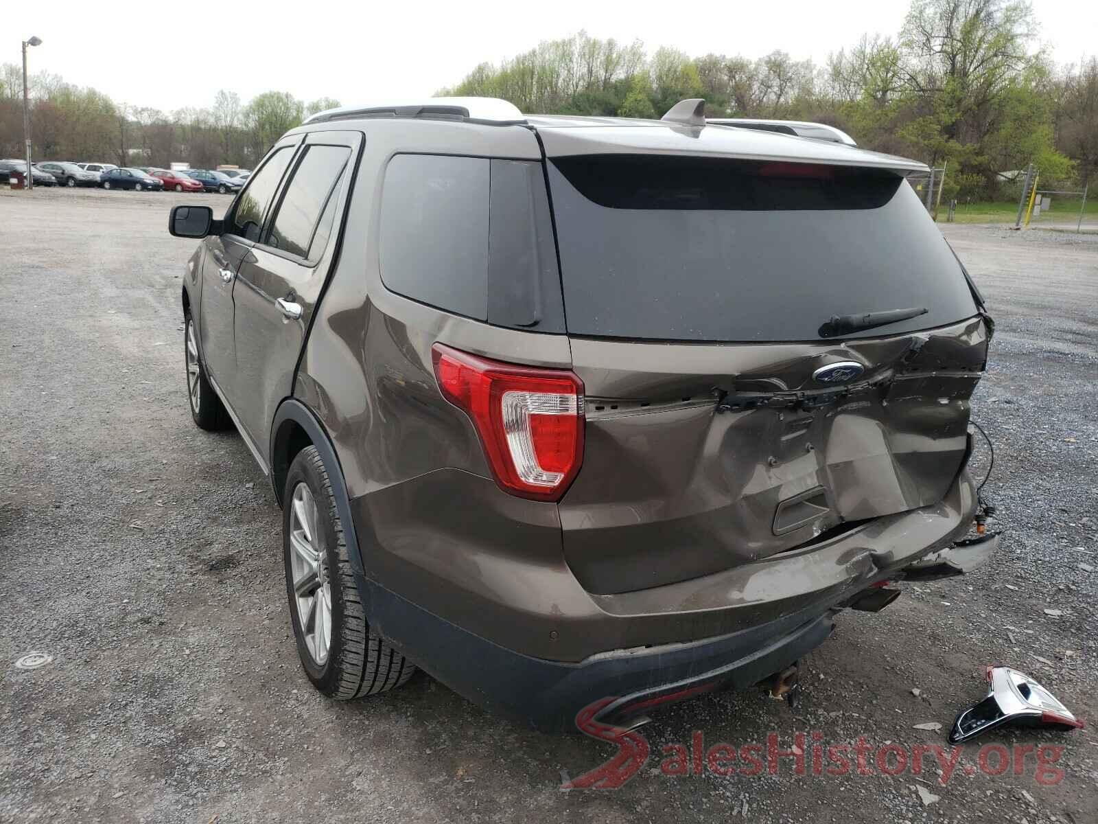 1FM5K8F84GGA10393 2016 FORD EXPLORER