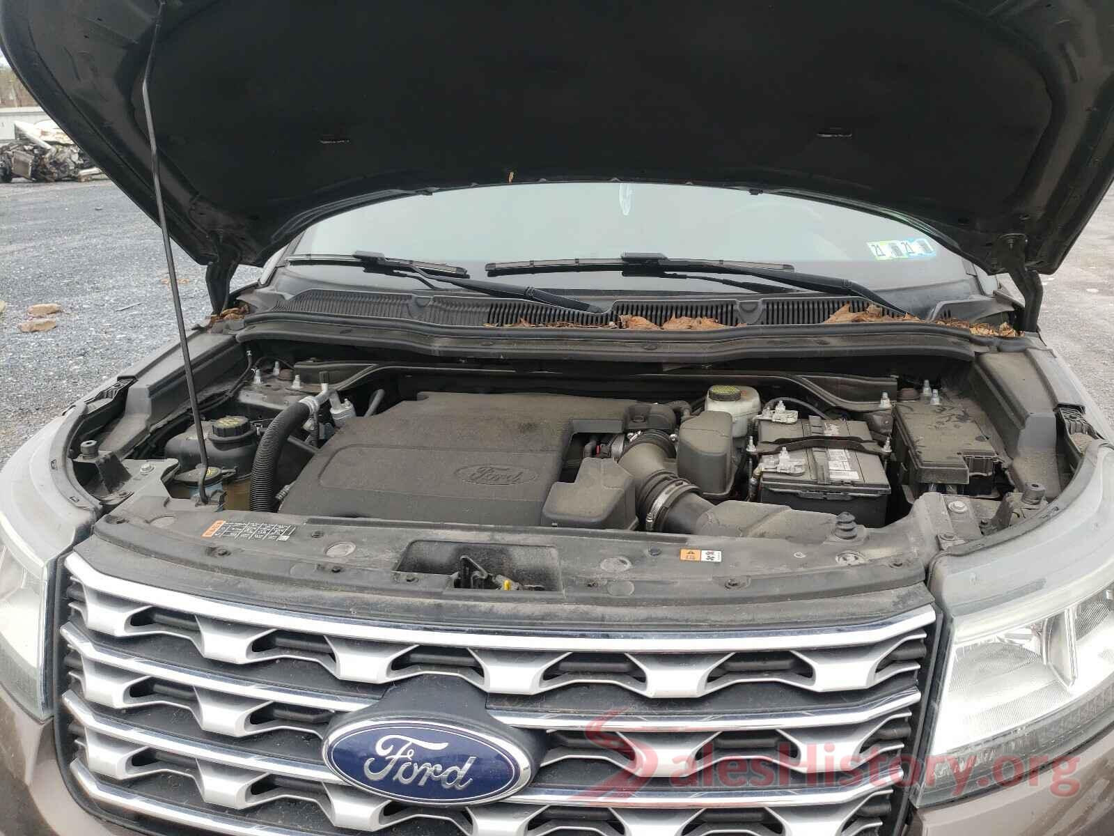 1FM5K8F84GGA10393 2016 FORD EXPLORER