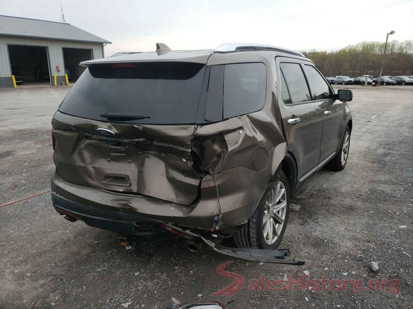 1FM5K8F84GGA10393 2016 FORD EXPLORER