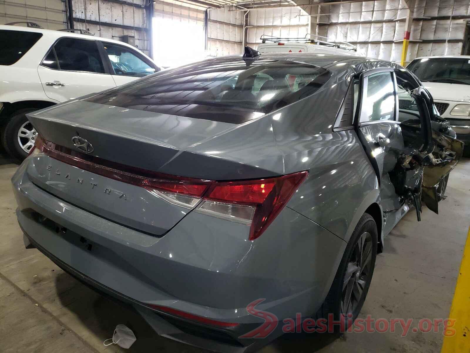 KMHLM4AG3MU110748 2021 HYUNDAI ELANTRA