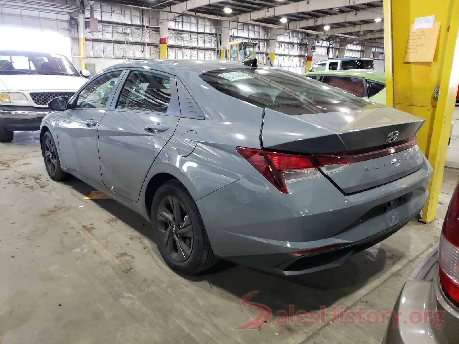 KMHLM4AG3MU110748 2021 HYUNDAI ELANTRA