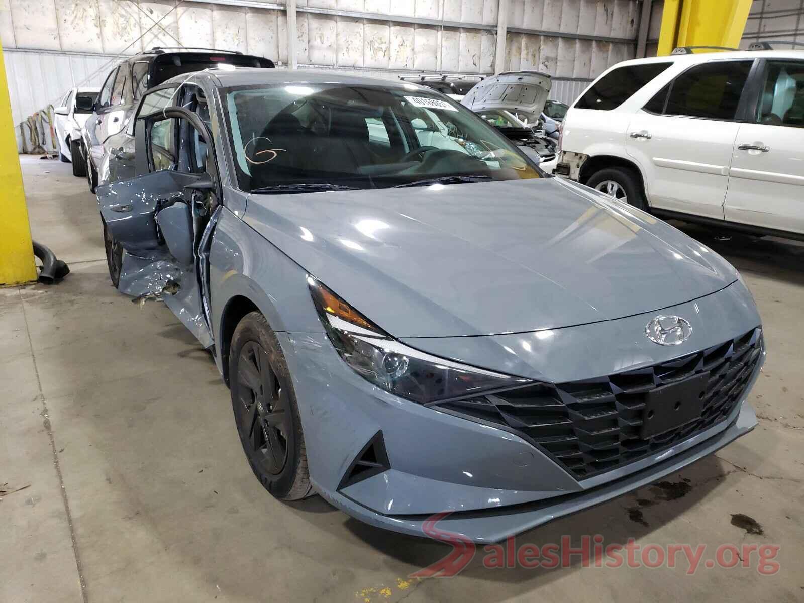 KMHLM4AG3MU110748 2021 HYUNDAI ELANTRA