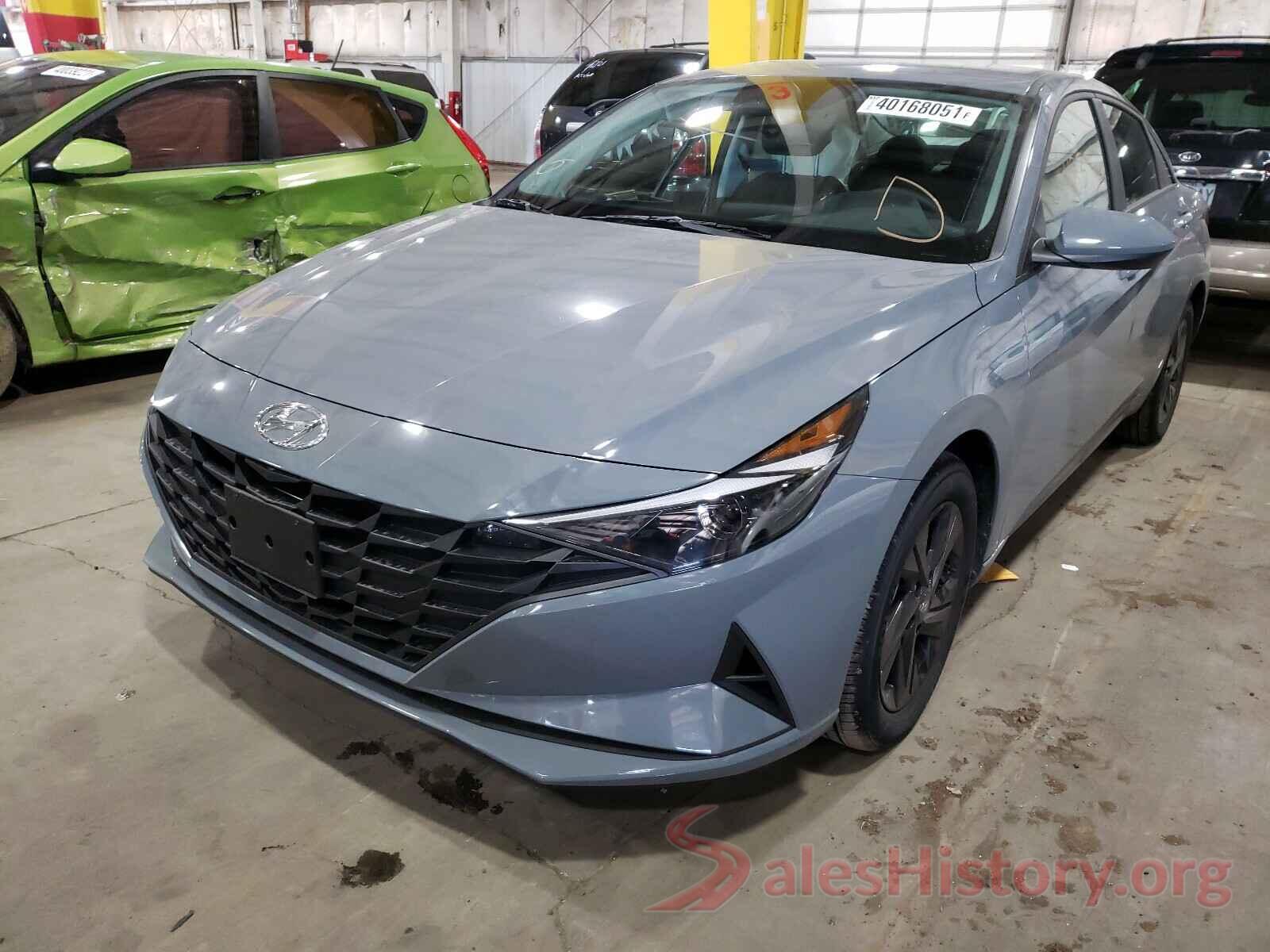 KMHLM4AG3MU110748 2021 HYUNDAI ELANTRA