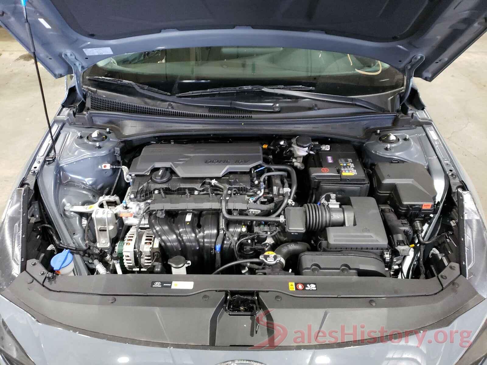 KMHLM4AG3MU110748 2021 HYUNDAI ELANTRA