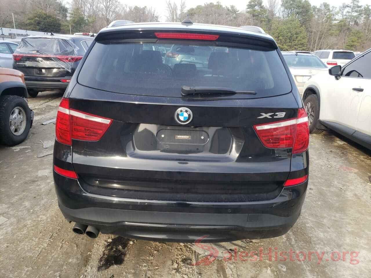 5UXWX9C59H0T10790 2017 BMW X3