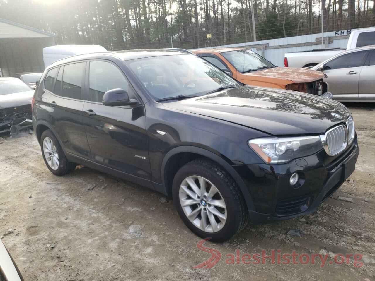 5UXWX9C59H0T10790 2017 BMW X3