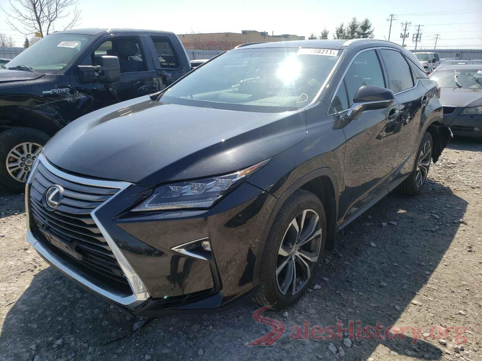 2T2BZMCA3GC015548 2016 LEXUS RX350