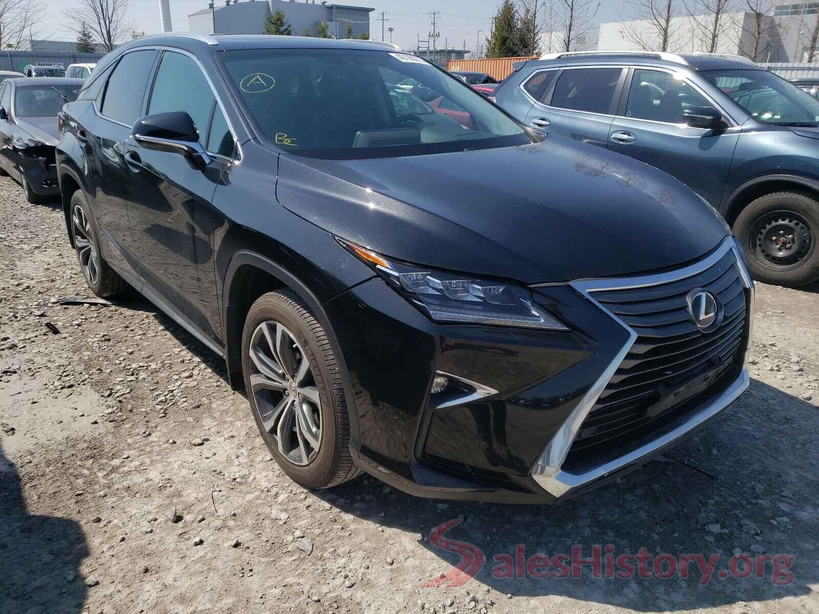 2T2BZMCA3GC015548 2016 LEXUS RX350