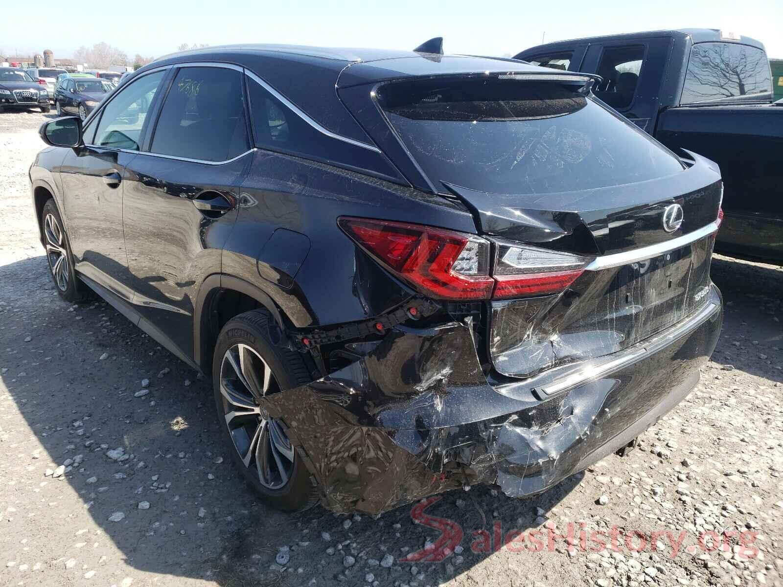 2T2BZMCA3GC015548 2016 LEXUS RX350