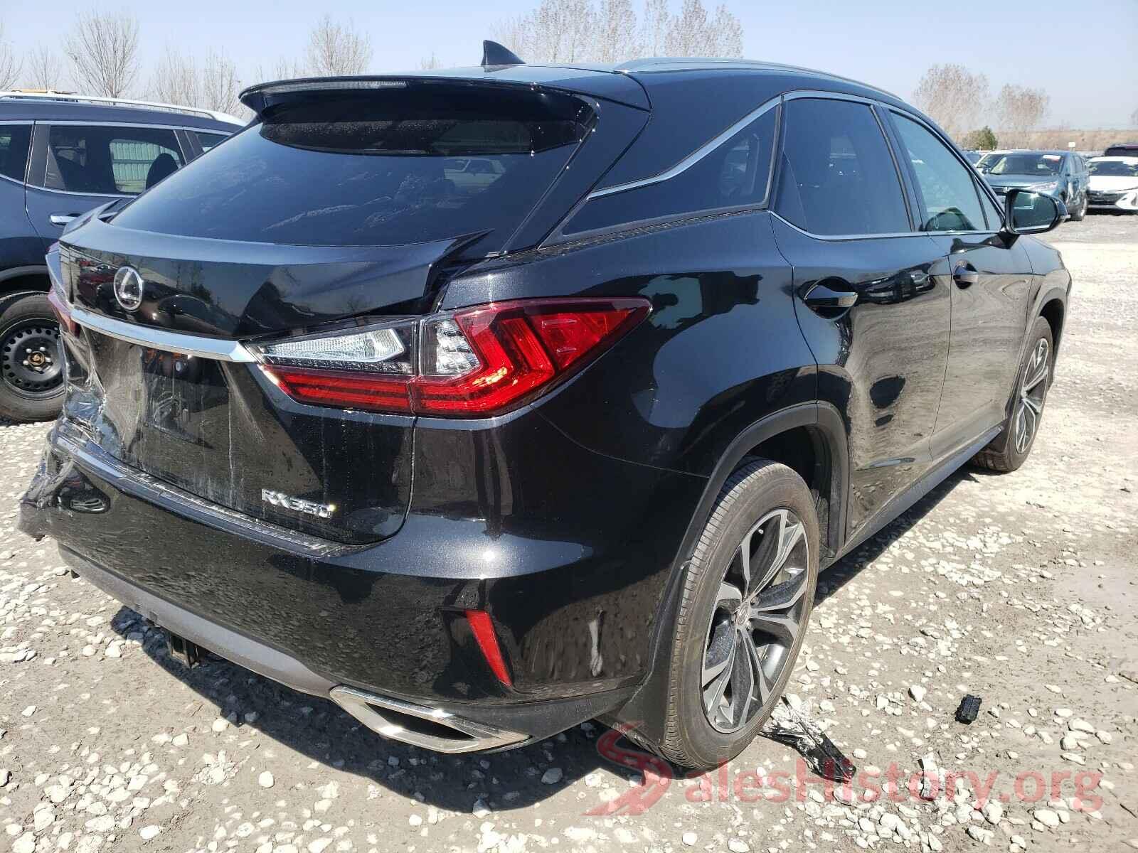 2T2BZMCA3GC015548 2016 LEXUS RX350