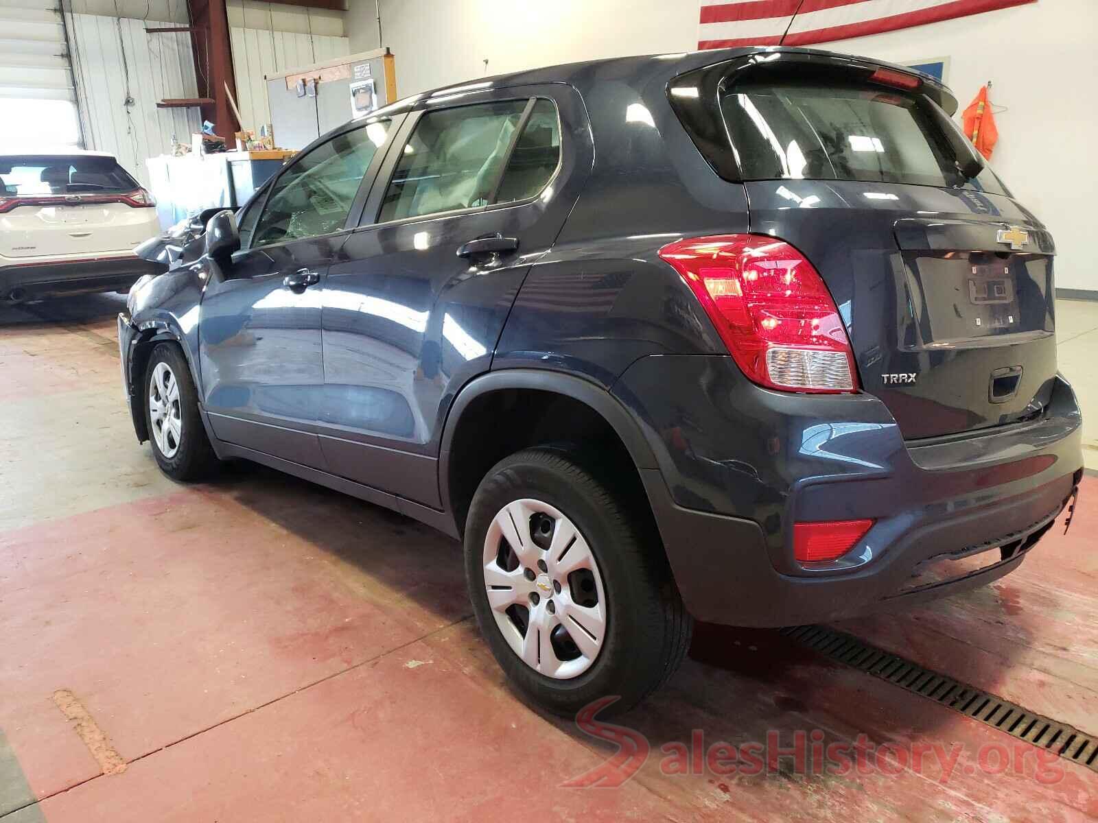 3GNCJKSB1KL131259 2019 CHEVROLET TRAX