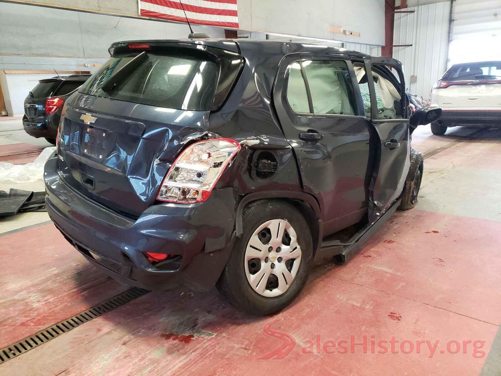 3GNCJKSB1KL131259 2019 CHEVROLET TRAX