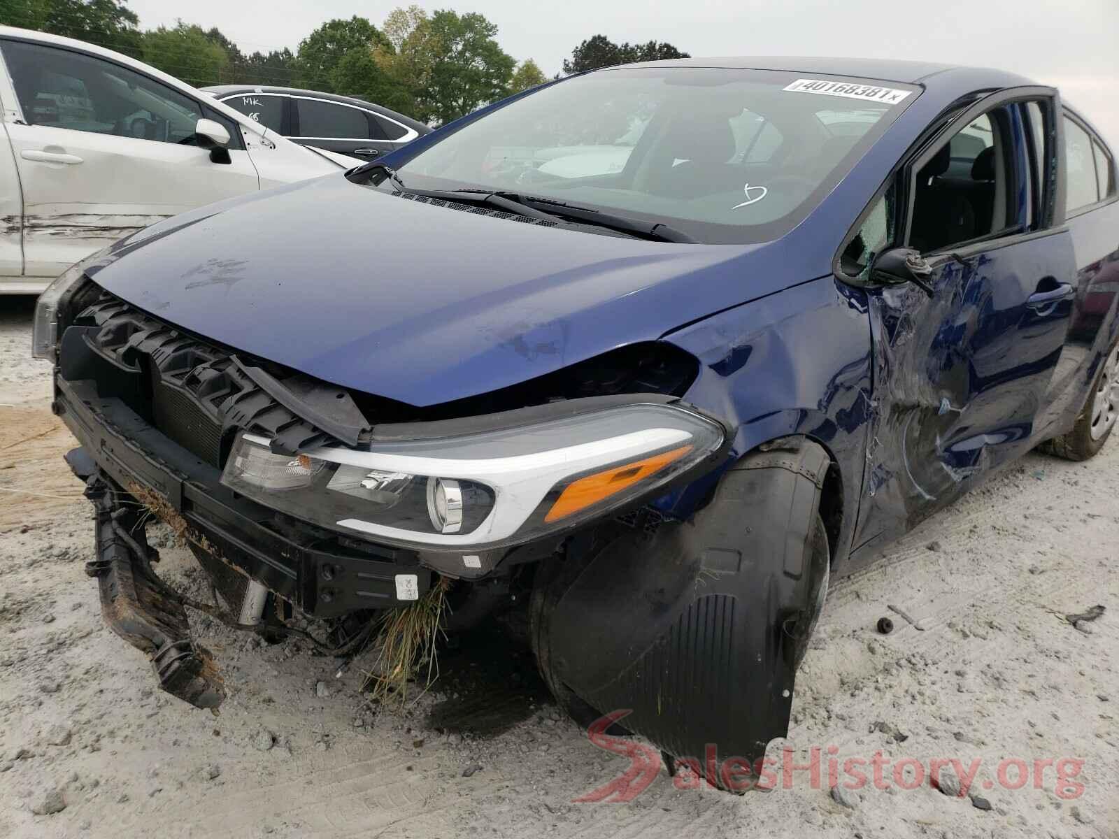 3KPFK4A71JE182825 2018 KIA FORTE