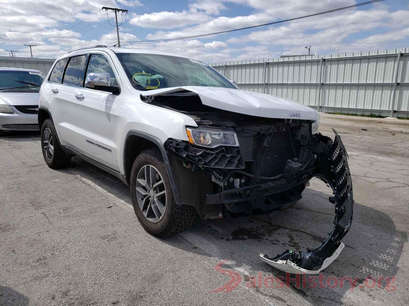 1C4RJFBG9HC604254 2017 JEEP CHEROKEE