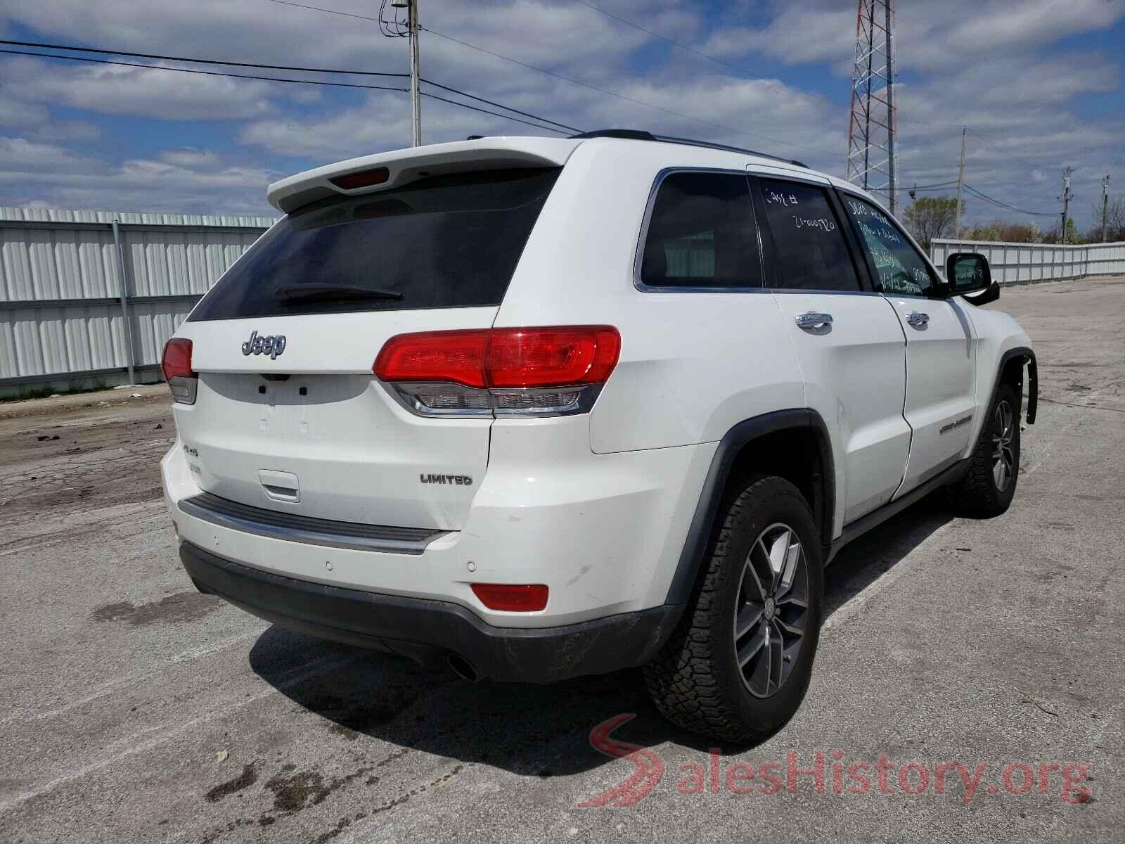 1C4RJFBG9HC604254 2017 JEEP CHEROKEE