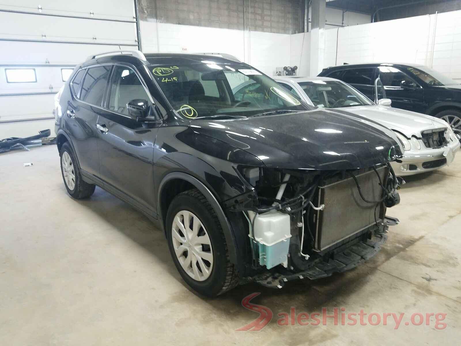 KNMAT2MV2GP724531 2016 NISSAN ROGUE