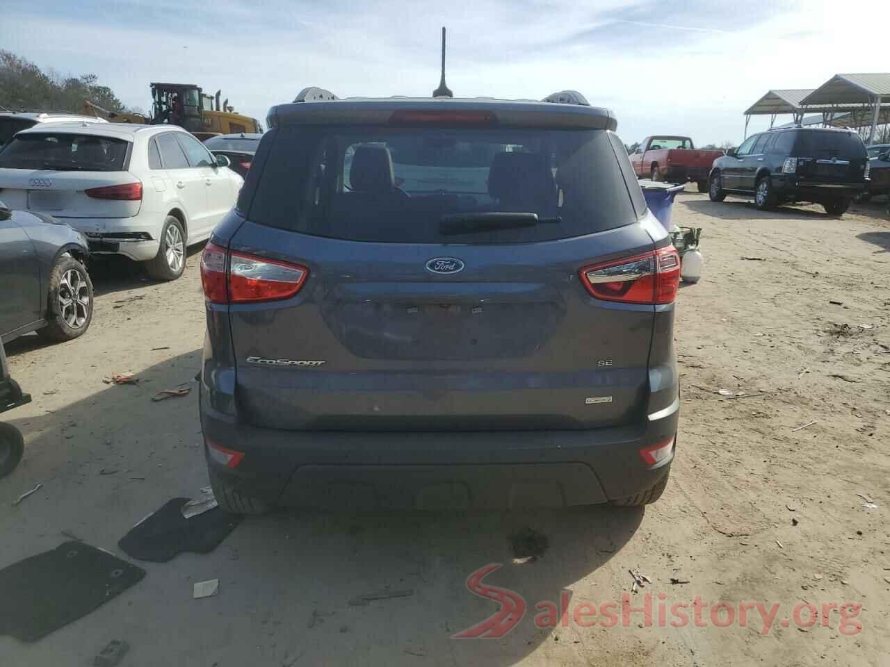 MAJ3S2GE9KC298527 2019 FORD ECOSPORT