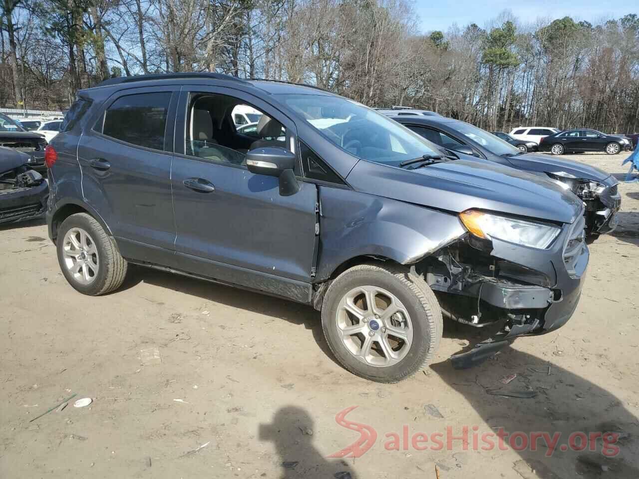 MAJ3S2GE9KC298527 2019 FORD ECOSPORT