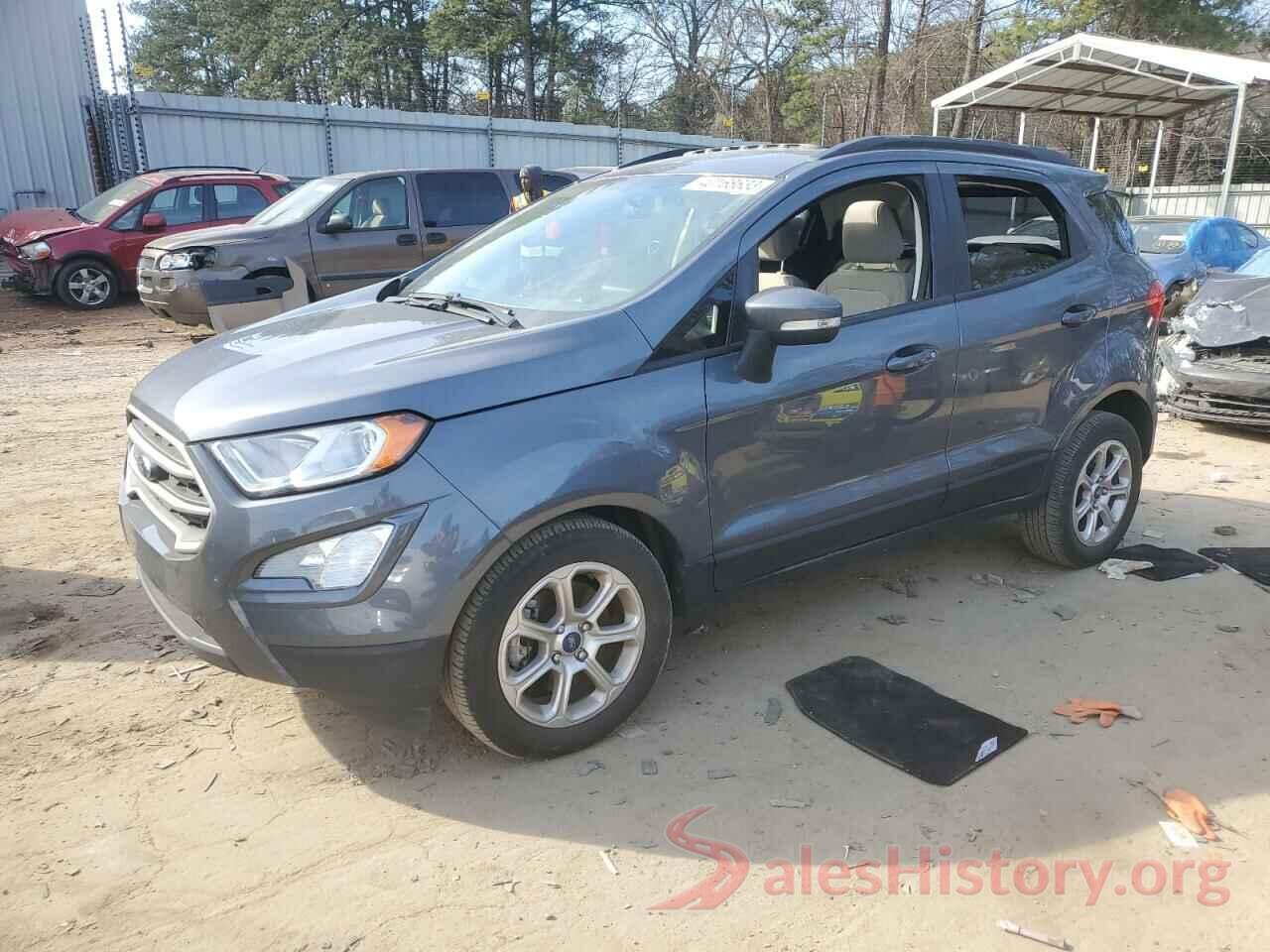 MAJ3S2GE9KC298527 2019 FORD ECOSPORT