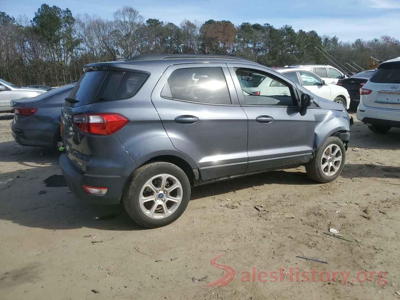 MAJ3S2GE9KC298527 2019 FORD ECOSPORT