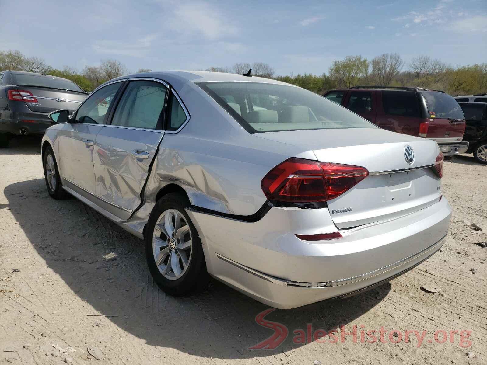 1VWAT7A38HC007511 2017 VOLKSWAGEN PASSAT