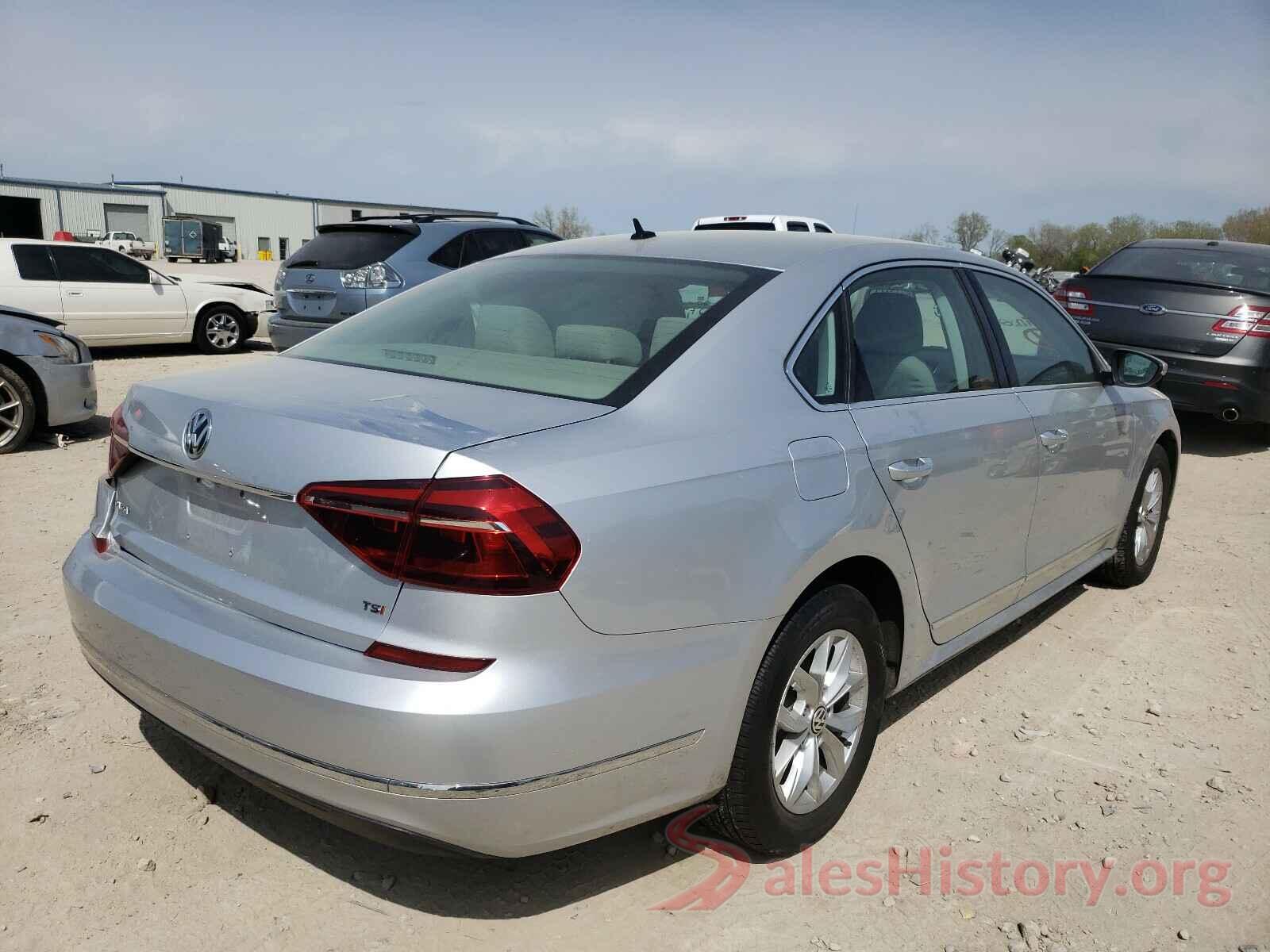 1VWAT7A38HC007511 2017 VOLKSWAGEN PASSAT