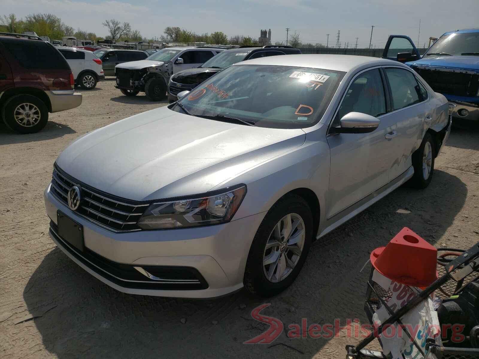 1VWAT7A38HC007511 2017 VOLKSWAGEN PASSAT