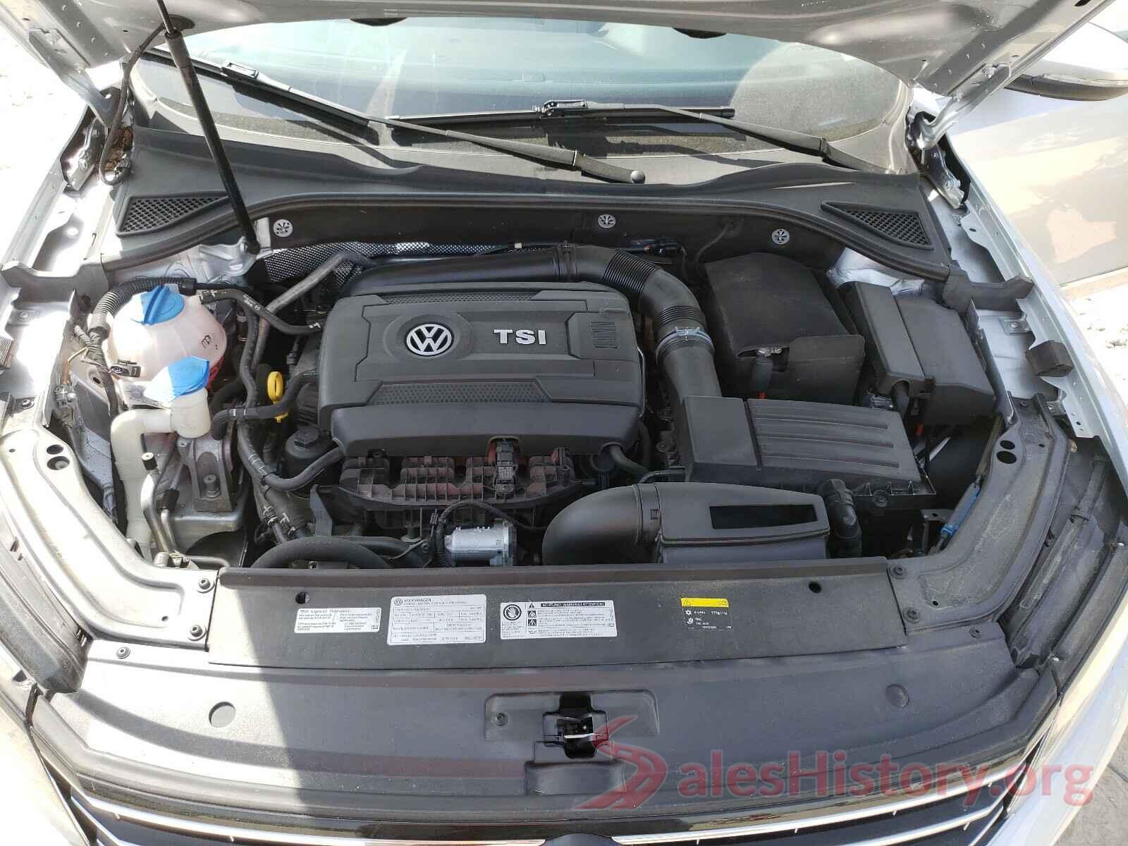 1VWAT7A38HC007511 2017 VOLKSWAGEN PASSAT