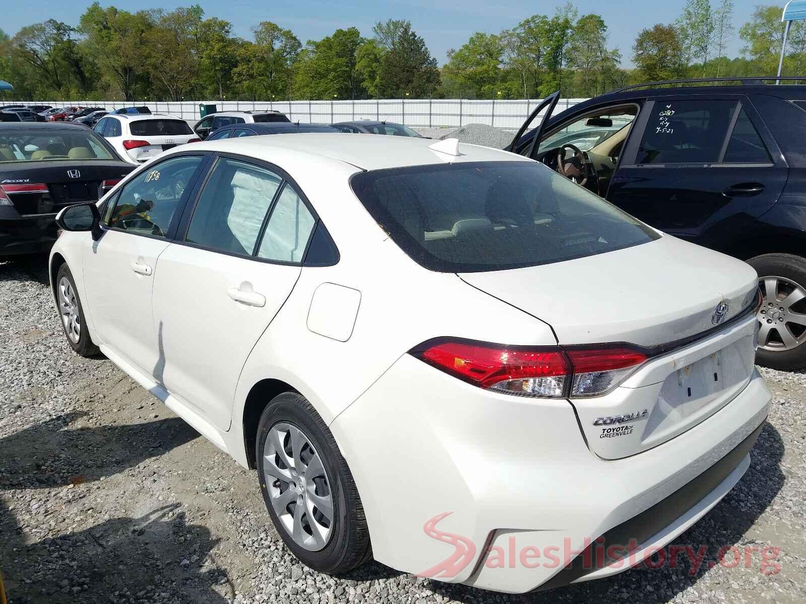 JTDEPRAE0LJ018674 2020 TOYOTA COROLLA